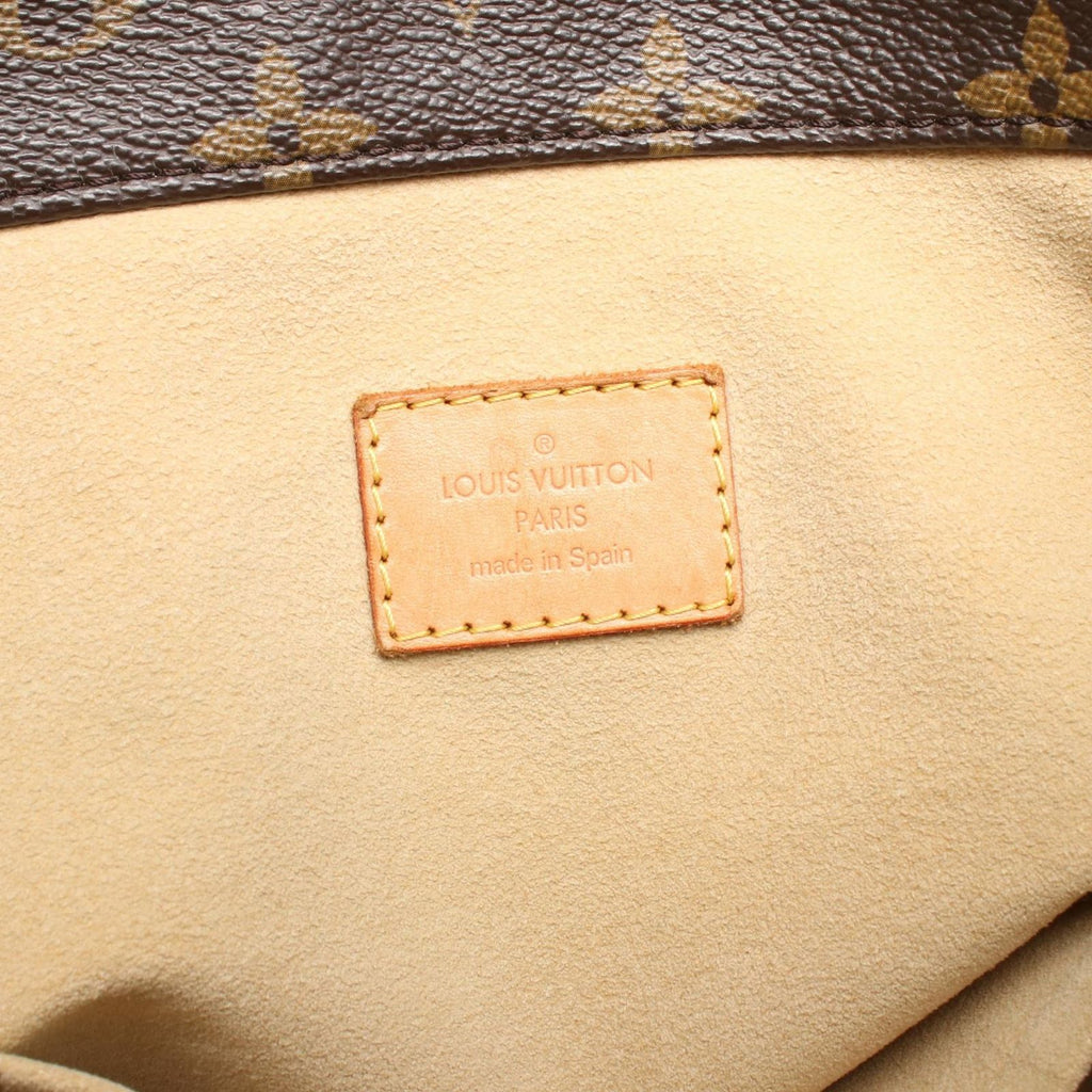 Louis Vuitton Shoulder Bag Artsy MM Canvas Leather — view 4