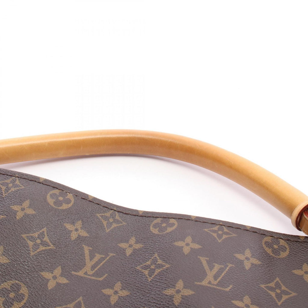 Louis Vuitton Shoulder Bag Artsy MM Canvas Leather — view 6
