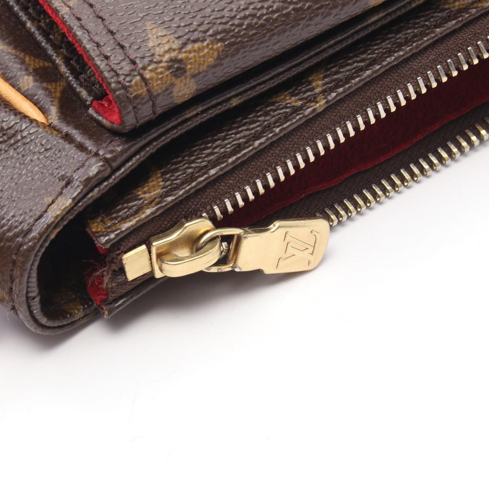 Louis Vuitton Shoulder Bag Viva City PM Canvas Leather