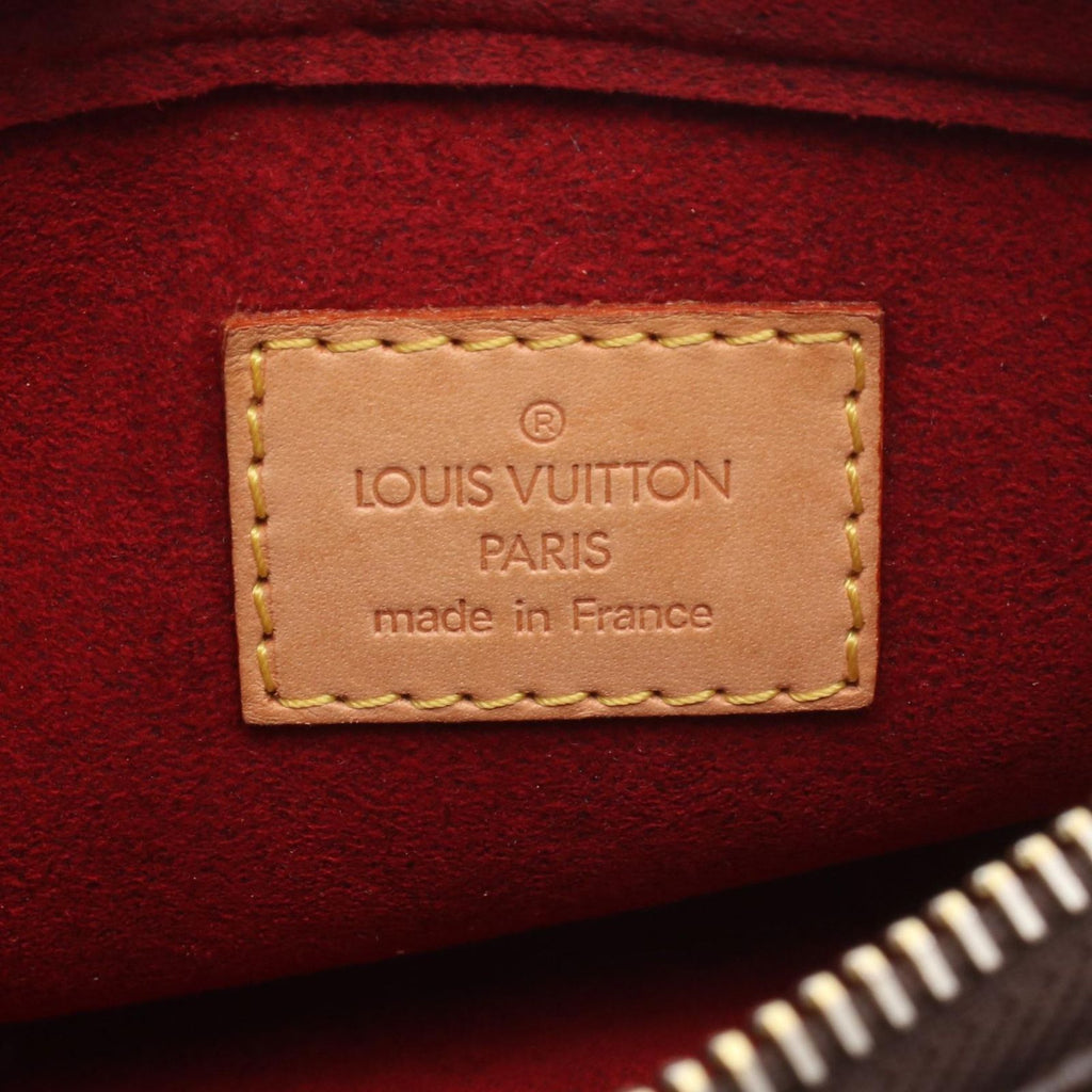 Louis Vuitton Shoulder Bag Viva City PM Canvas Leather