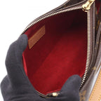 Louis Vuitton Shoulder Bag Viva City PM Canvas Leather