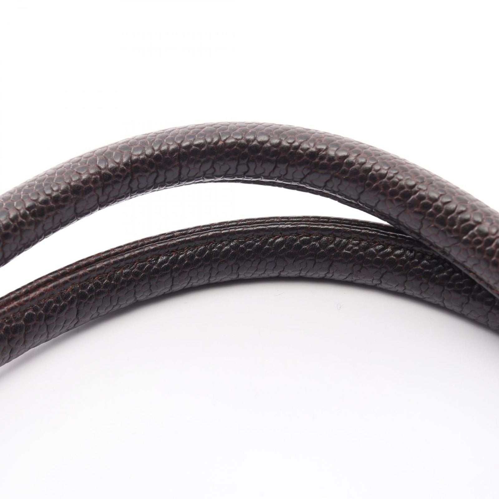 Chanel Tote Reissue Dark Brown Caviar Leather — view 8