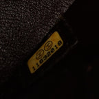 Chanel Tote Reissue Dark Brown Caviar Leather — view 5