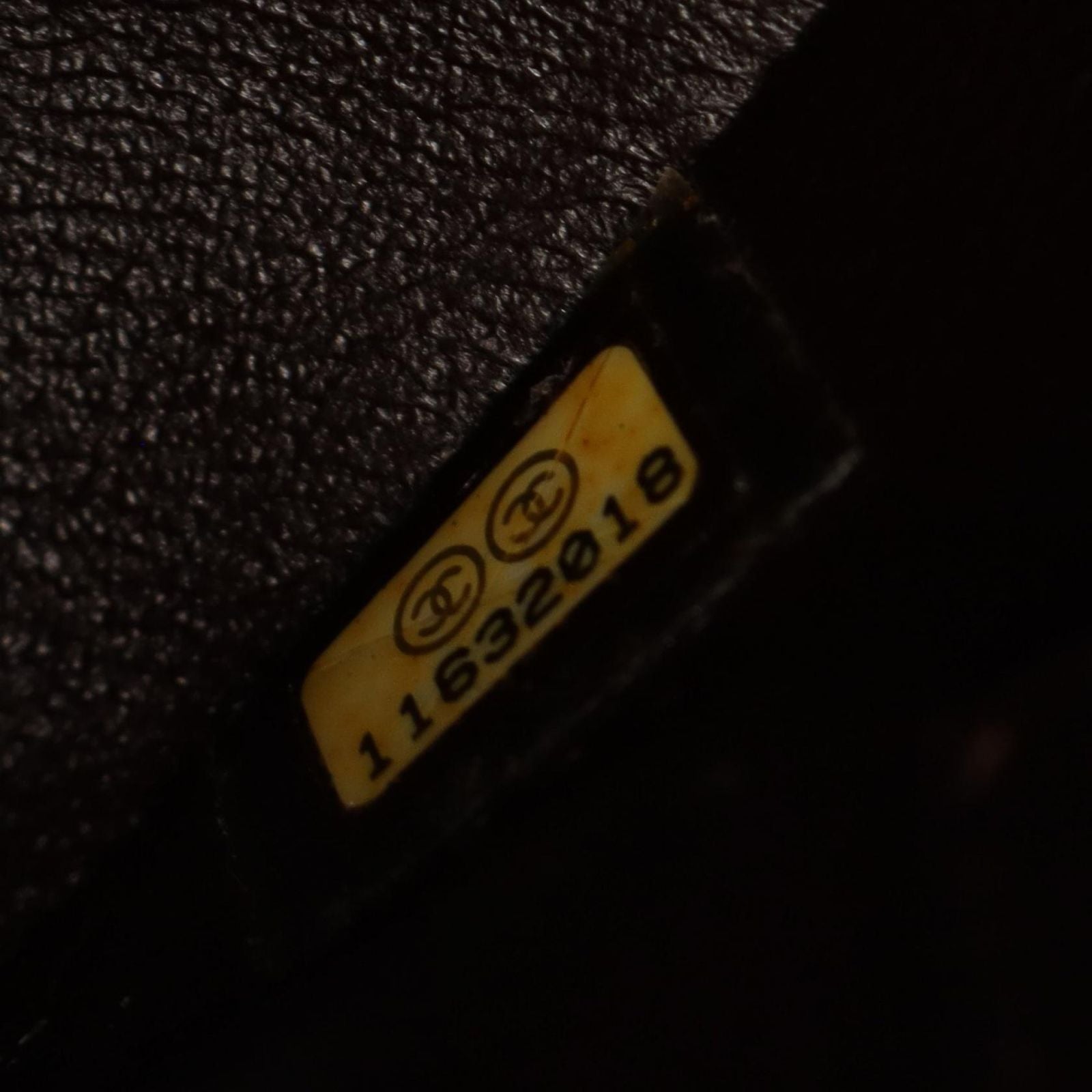 Chanel Tote Reissue Dark Brown Caviar Leather — view 5