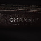 Chanel Tote Reissue Dark Brown Caviar Leather — view 4