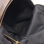 Louis Vuitton Backpack Palm Springs PM Canvas Leather — view 3