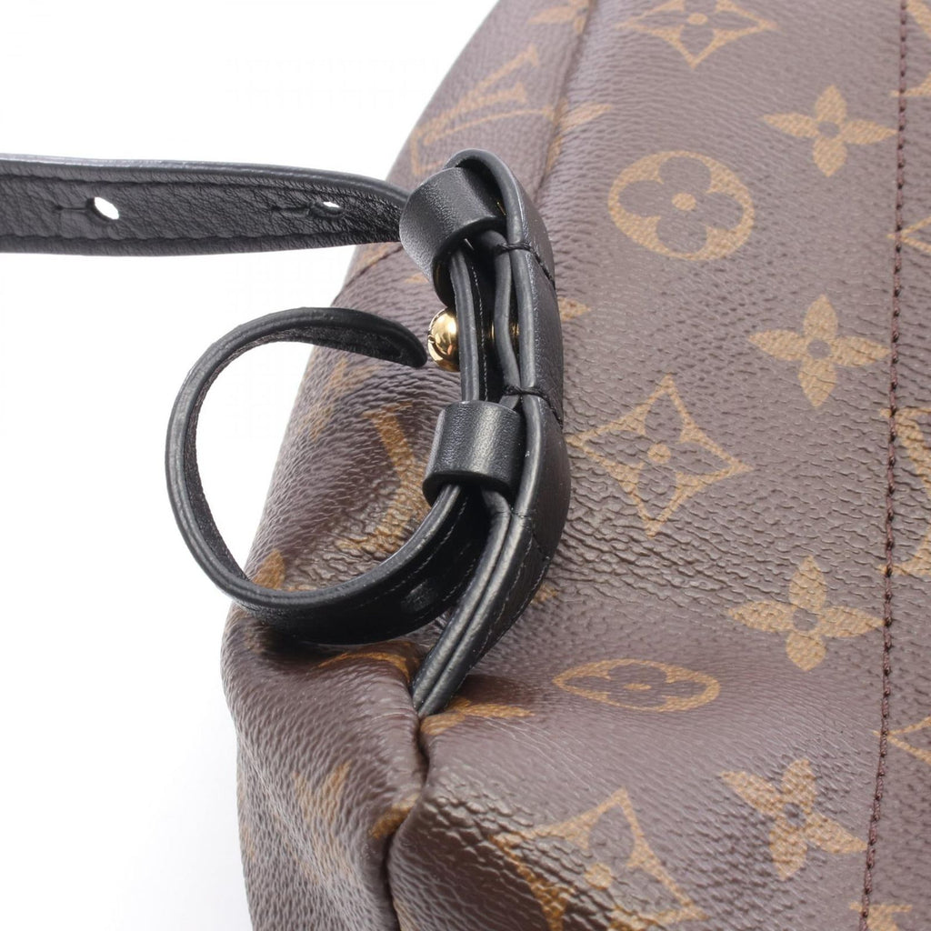 Louis Vuitton Backpack Palm Springs PM Canvas Leather — view 6