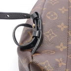 Louis Vuitton Backpack Palm Springs PM Canvas Leather — view 6