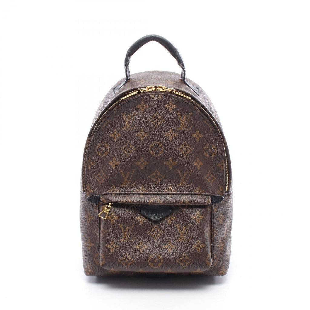 Louis Vuitton Backpack Palm Springs PM Canvas Leather