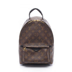 Louis Vuitton Backpack Palm Springs PM Canvas Leather