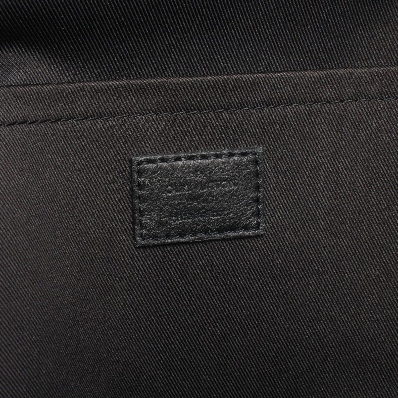 Louis Vuitton Backpack Palm Springs PM Canvas Leather — view 4
