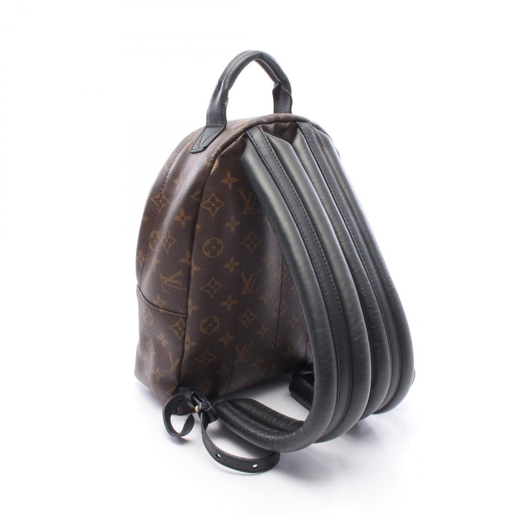 Louis Vuitton Backpack Palm Springs PM Canvas Leather — view 2