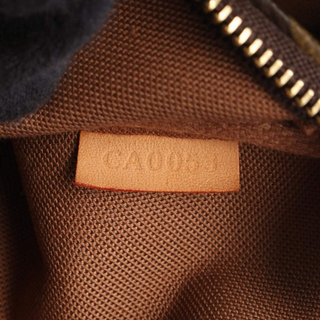 Louis Vuitton Handbag Pochette Canvas Leather — view 5