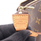 Louis Vuitton Handbag Pochette Canvas Leather — view 4