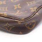 Louis Vuitton Handbag Pochette Canvas Leather — view 7