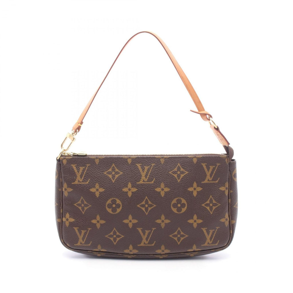 Louis Vuitton Handbag Pochette Canvas Leather