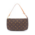 Louis Vuitton Handbag Pochette Canvas Leather