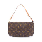 Louis Vuitton Handbag Pochette Canvas Leather