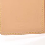Louis Vuitton Bifold Wallet Porte Monet Biet Viennois Blanc Leather — view 4