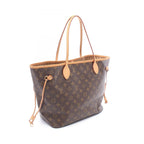 Louis Vuitton Tote Neverfull MM Canvas Leather — view 2