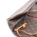 Louis Vuitton Tote Neverfull MM Canvas Leather — view 8