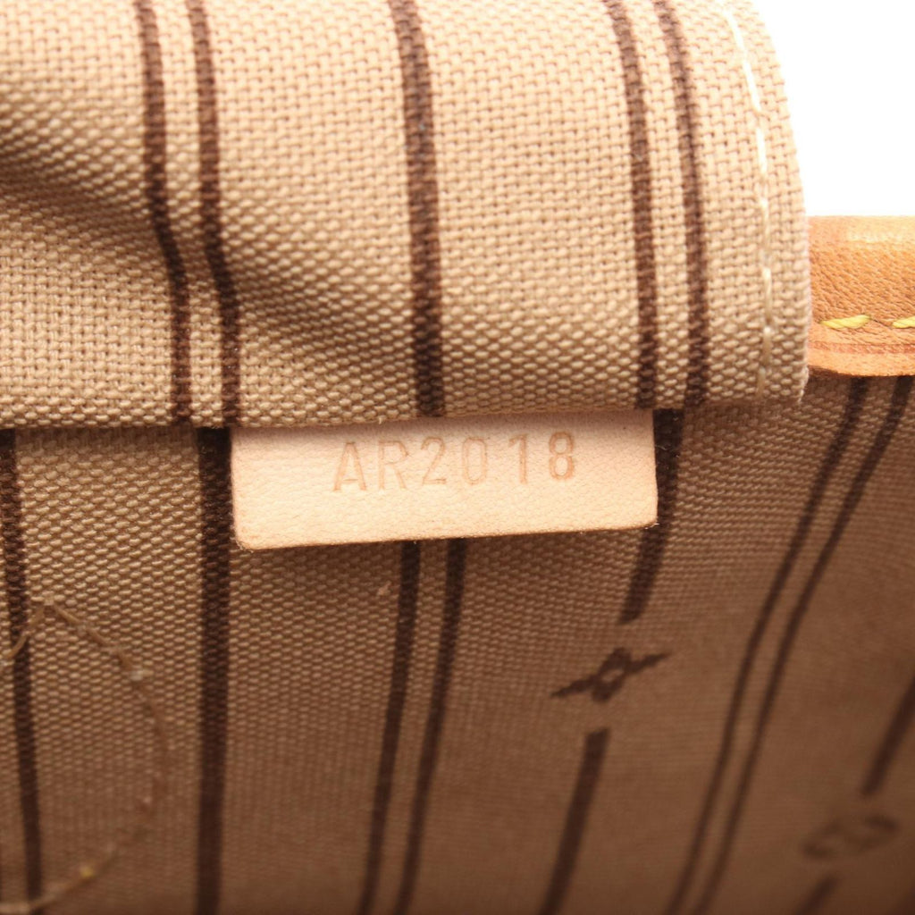 Louis Vuitton Tote Neverfull MM Canvas Leather — view 5