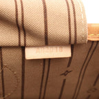 Louis Vuitton Tote Neverfull MM Canvas Leather — view 5