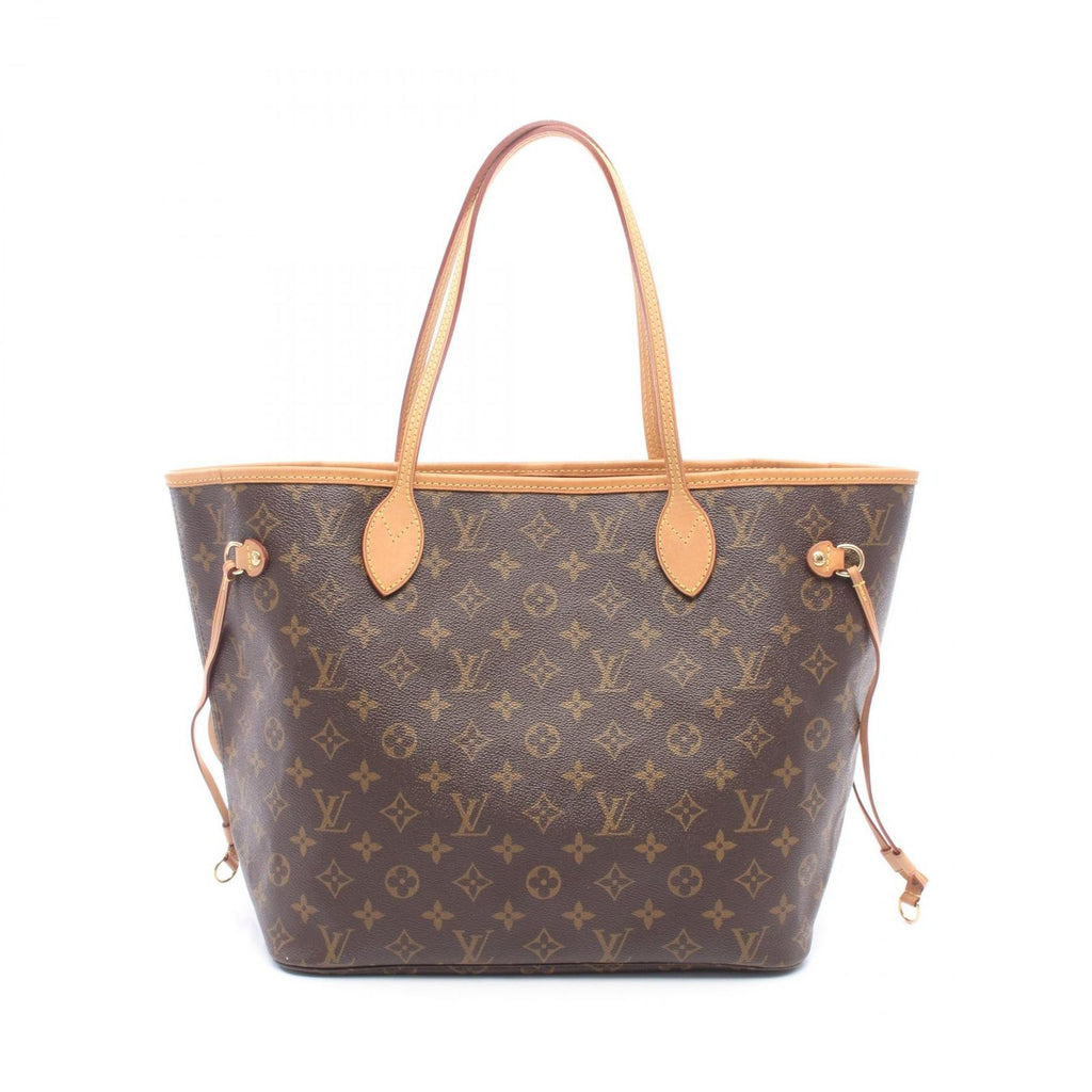 Louis Vuitton Tote Neverfull MM Canvas Leather