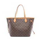 Louis Vuitton Tote Neverfull MM Canvas Leather
