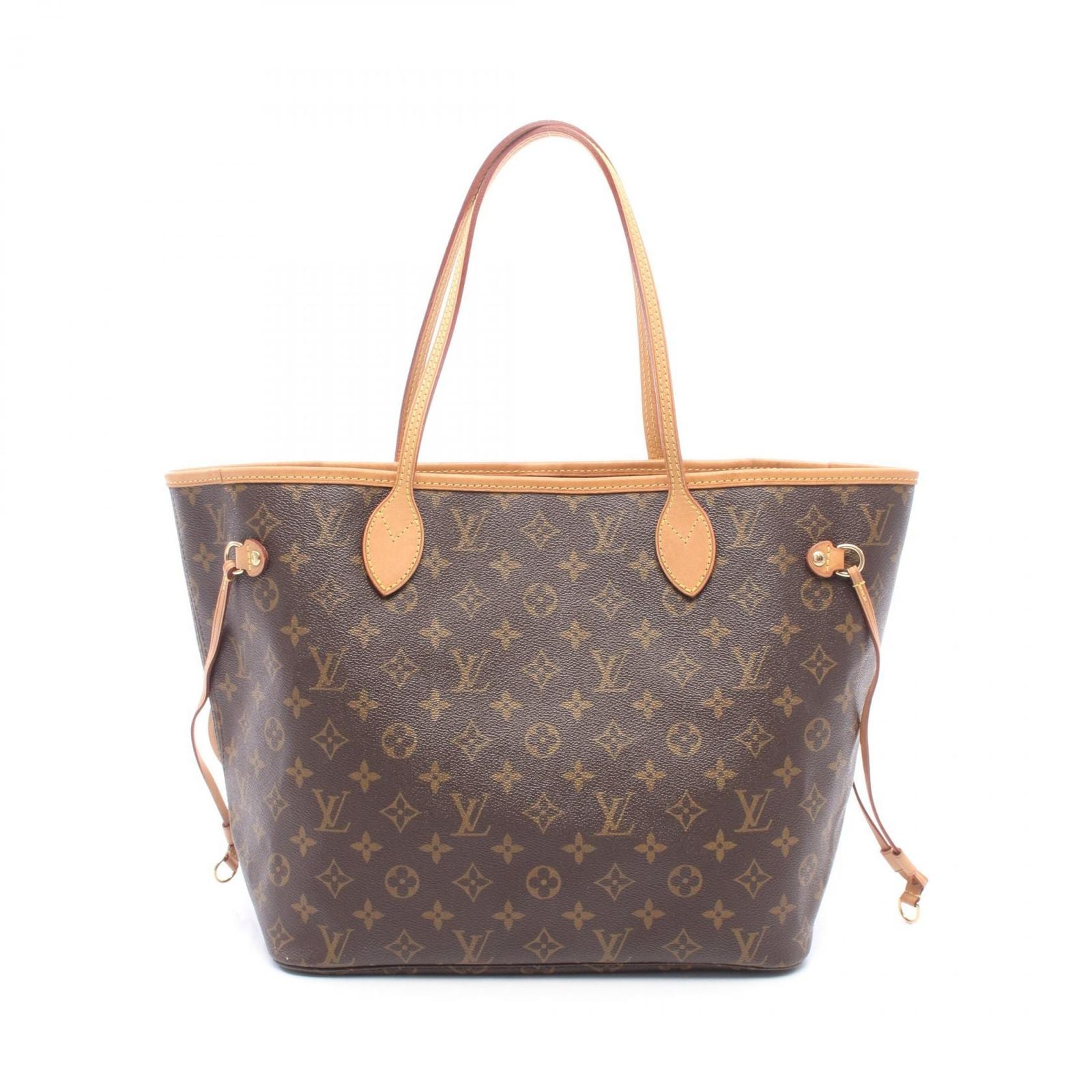 Louis Vuitton Tote Neverfull MM Canvas Leather