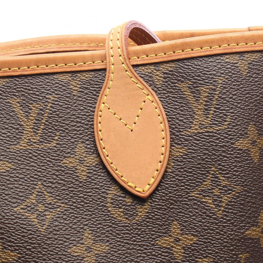 Louis Vuitton Tote Neverfull MM Canvas Leather — view 6