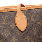 Louis Vuitton Tote Neverfull MM Canvas Leather — view 6