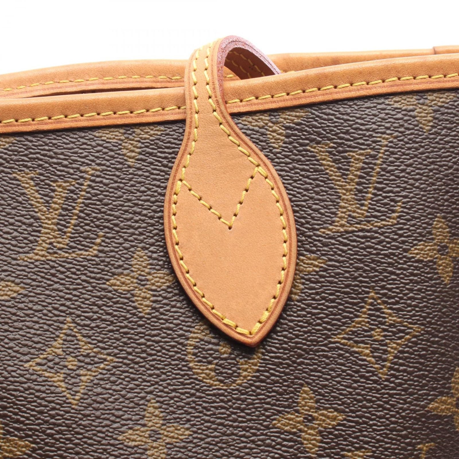 Louis Vuitton Tote Neverfull MM Canvas Leather — view 6