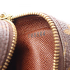 Louis Vuitton Shoulder Bag Amazon Canvas Leather — view 5