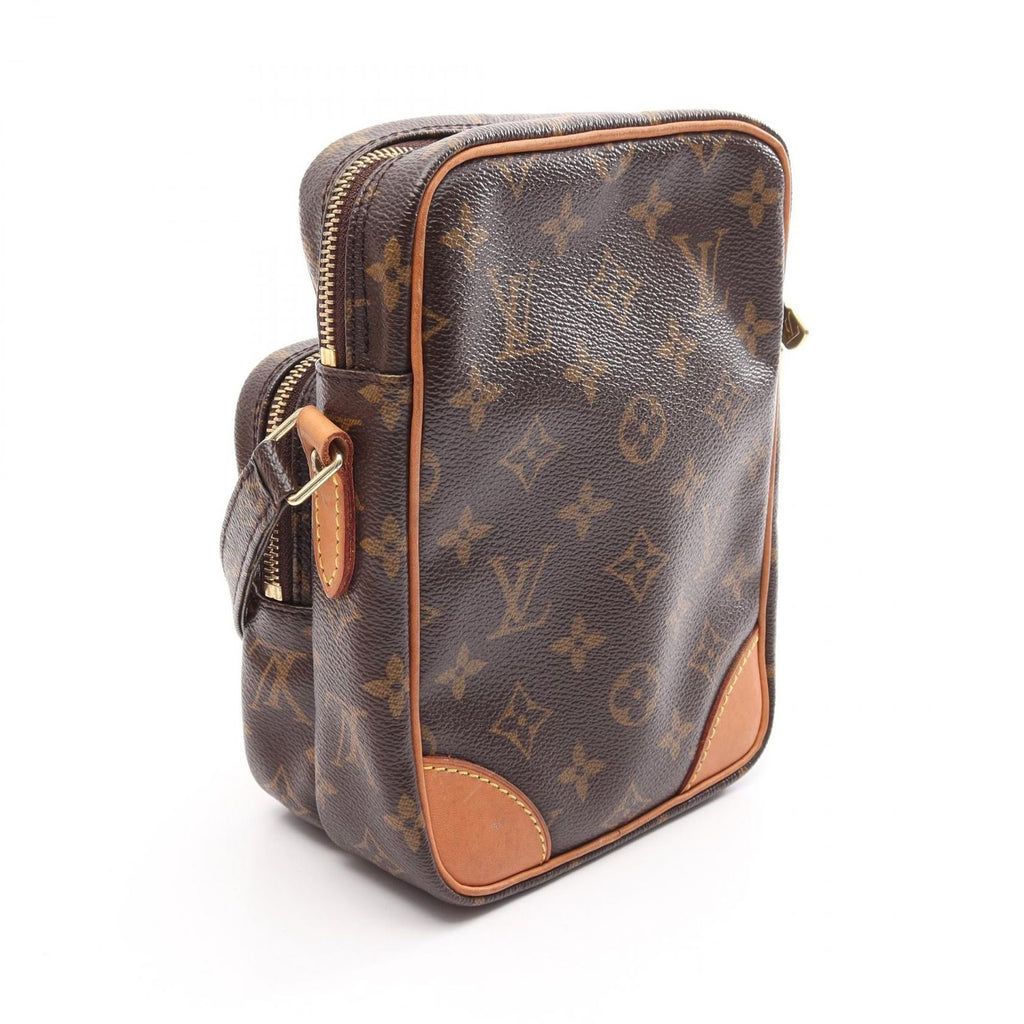 Louis Vuitton Shoulder Bag Amazon Canvas Leather — view 2