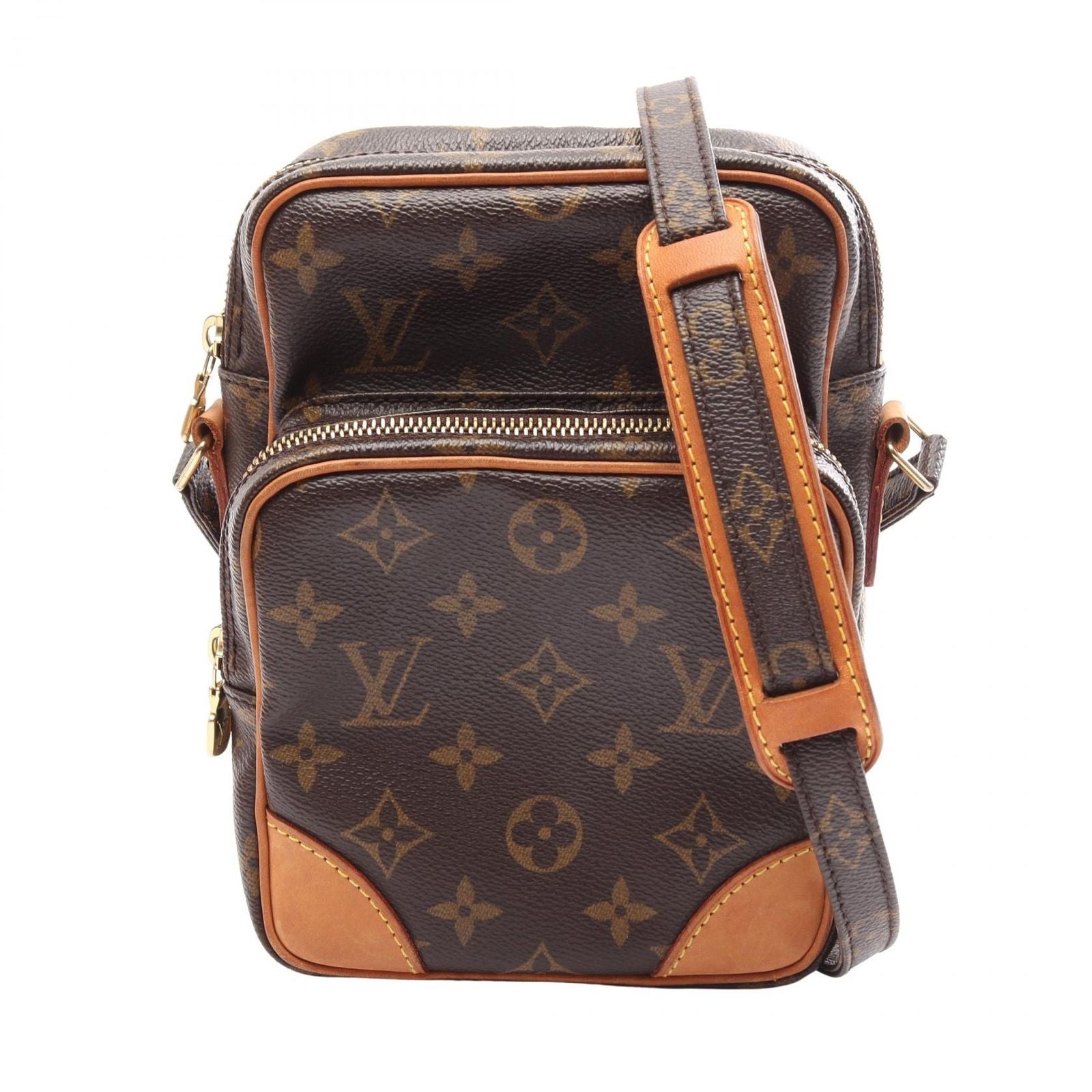 Louis Vuitton Shoulder Bag Amazon Canvas Leather