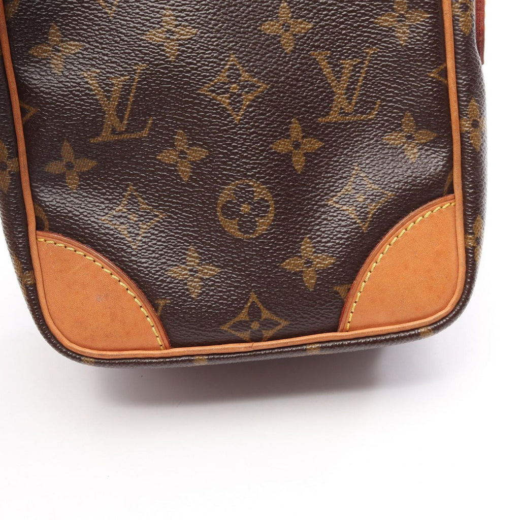Louis Vuitton Shoulder Bag Amazon Canvas Leather — view 9