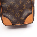 Louis Vuitton Shoulder Bag Amazon Canvas Leather — view 9