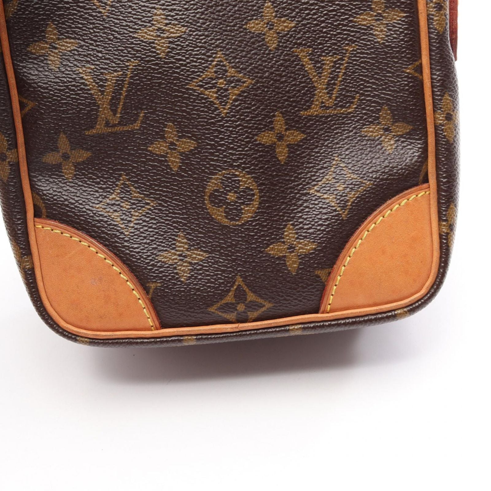 Louis Vuitton Shoulder Bag Amazon Canvas Leather — view 9