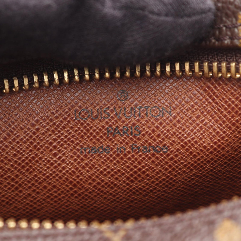 Louis Vuitton Shoulder Bag Amazon Canvas Leather — view 4