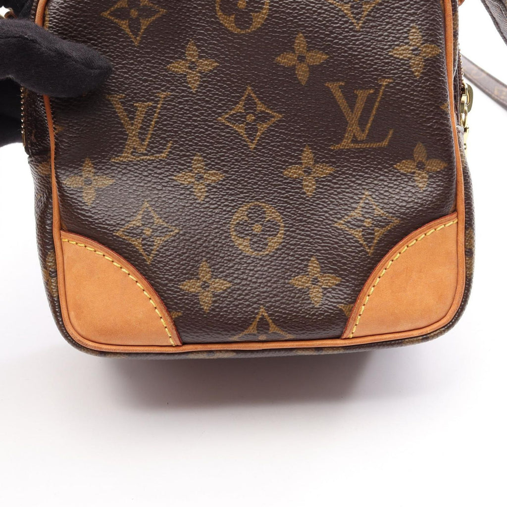 Louis Vuitton Shoulder Bag Amazon Canvas Leather — view 8
