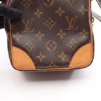 Louis Vuitton Shoulder Bag Amazon Canvas Leather — view 8