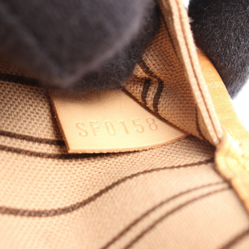 Louis Vuitton Tote Neverfull MM Canvas Leather — view 5