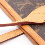 Louis Vuitton Tote Neverfull MM Canvas Leather — view 7