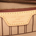 Louis Vuitton Tote Neverfull MM Canvas Leather — view 4
