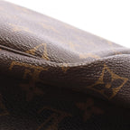 Louis Vuitton Tote Neverfull MM Canvas Leather — view 6