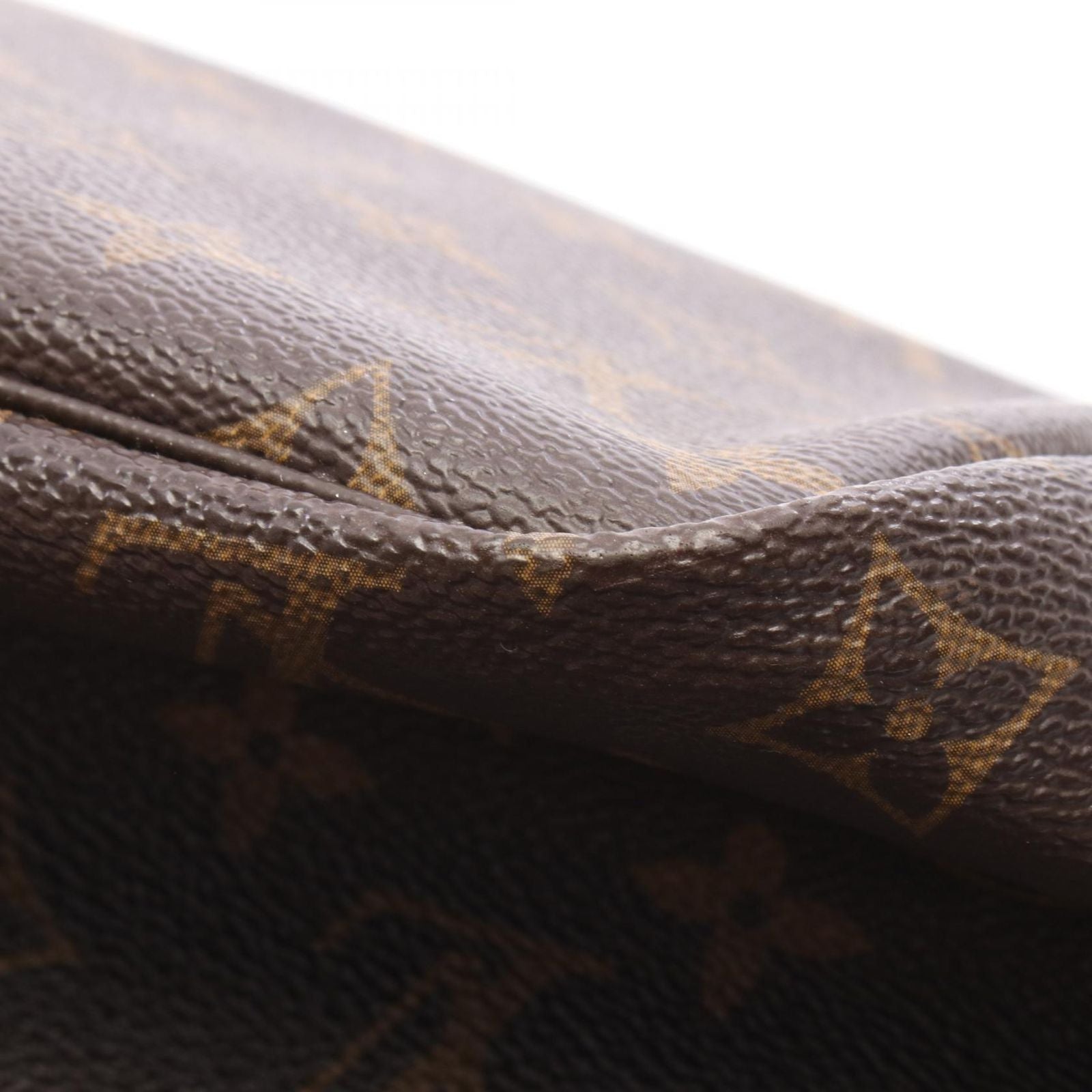 Louis Vuitton Tote Neverfull MM Canvas Leather — view 6