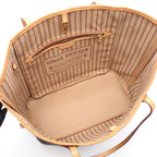 Louis Vuitton Tote Neverfull MM Canvas Leather — view 3