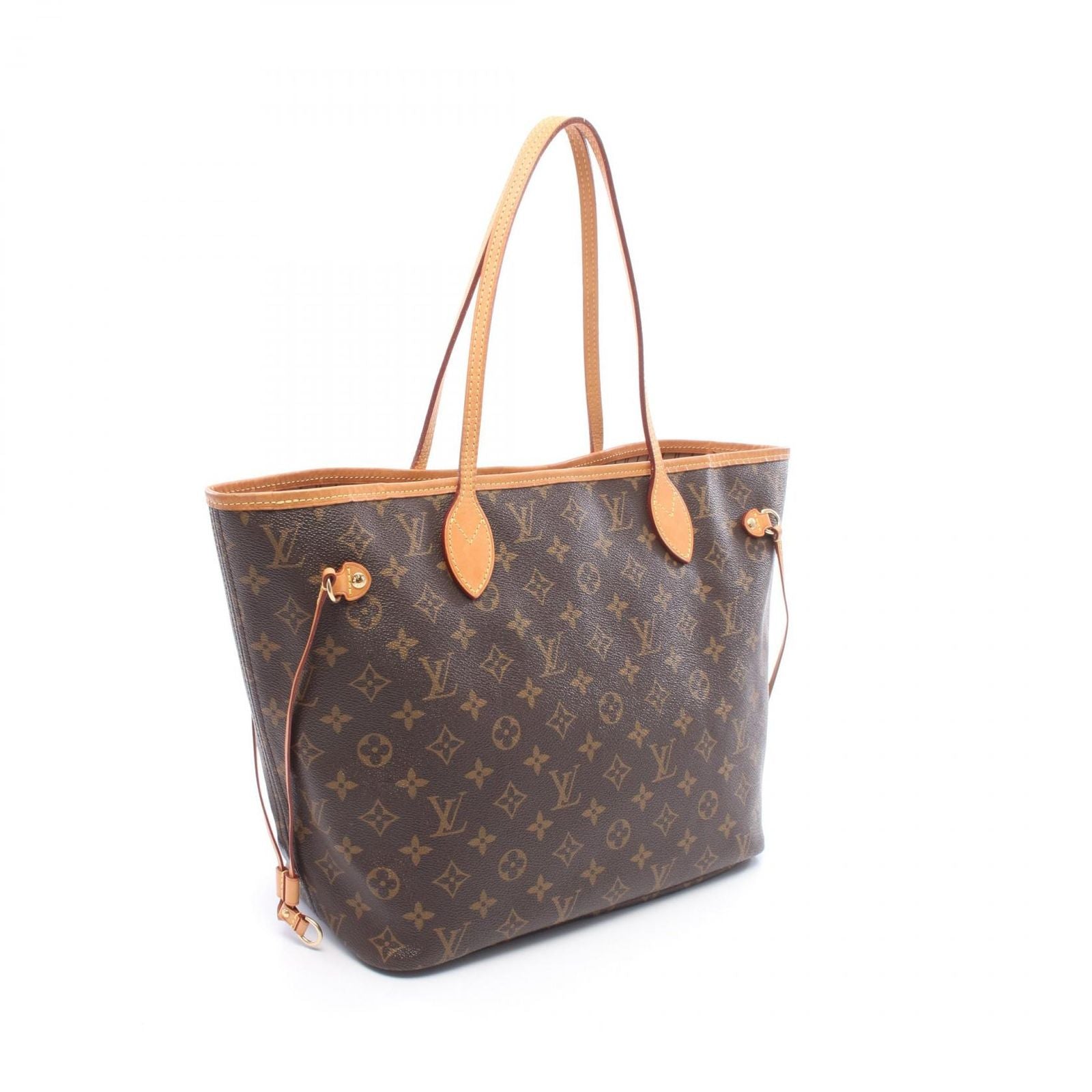 Louis Vuitton Tote Neverfull MM Canvas Leather — view 2