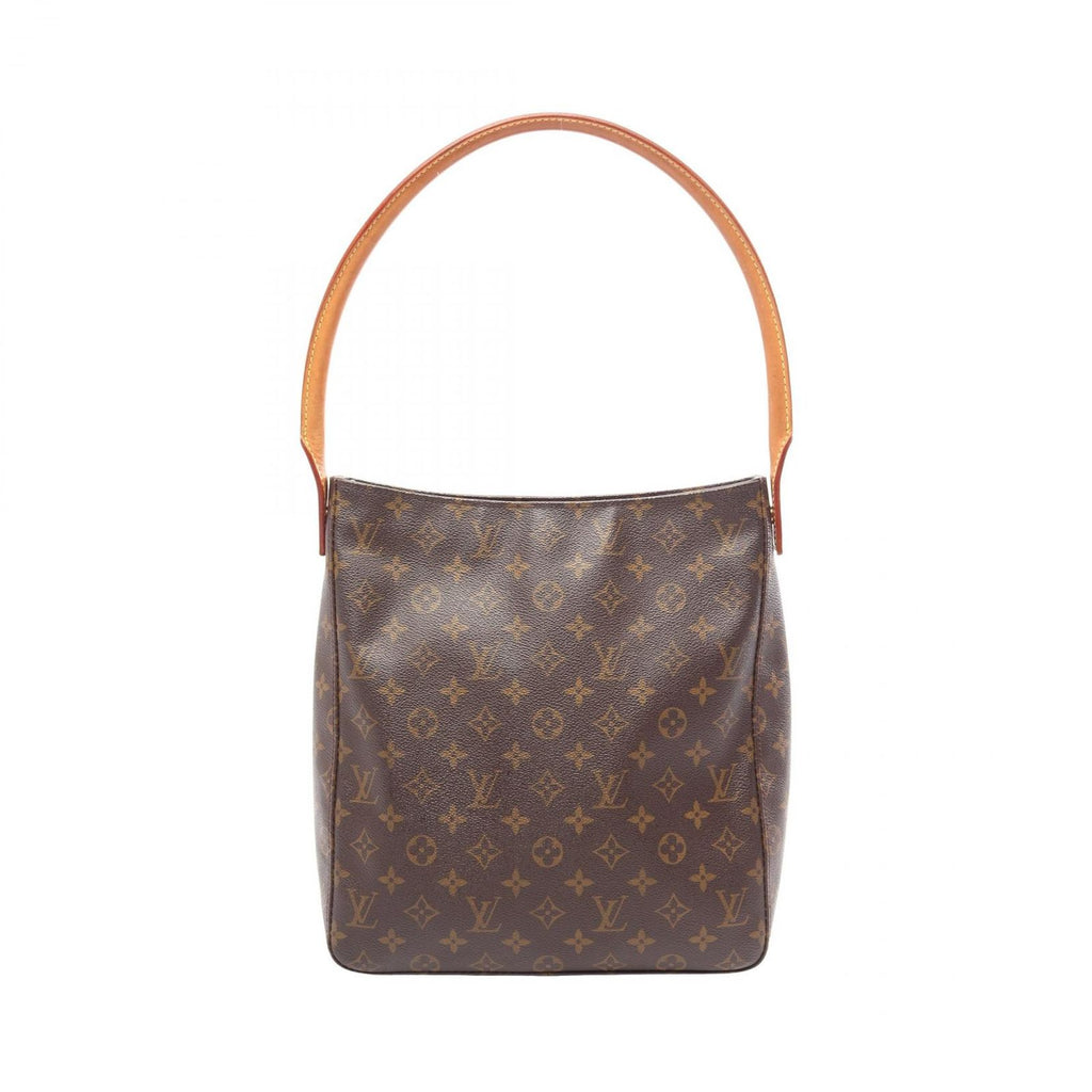 Louis Vuitton Shoulder Bag Looping GM Canvas Leather